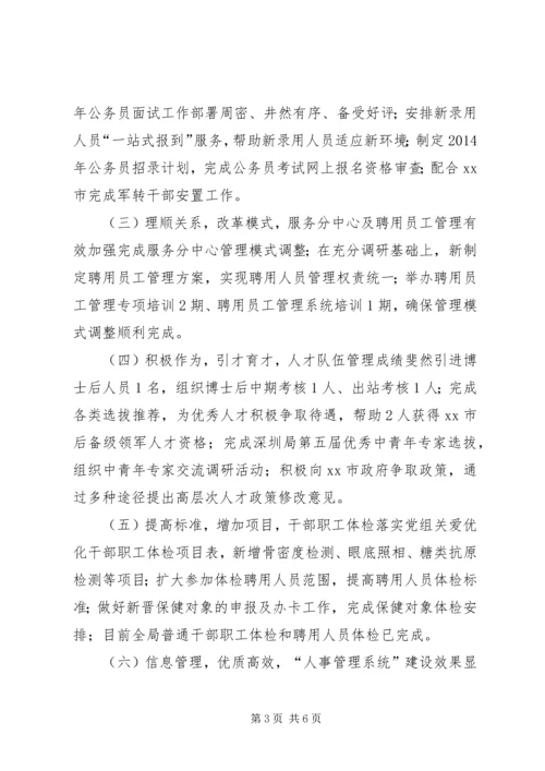 人事处年度工作总结.docx