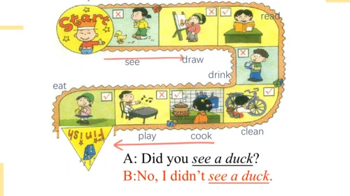 Module 6 Unit 2 He didn't come back 课件(26PPT)