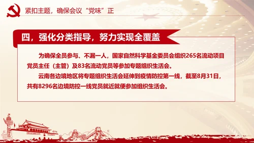 党史学习找差距明方向 PPT课件模板