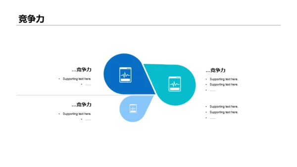 灰色商务电子产品市场调研分析报告PPT案例