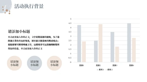 文艺工作汇报通用PPT模板