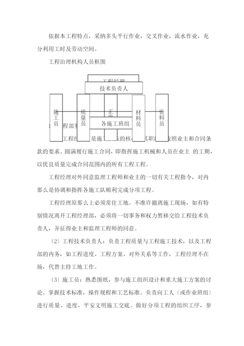 旧房拆除工程施工组织设计方案.docx