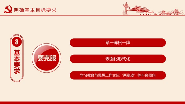 两学一做学习教育常态化制度化的意见PPT