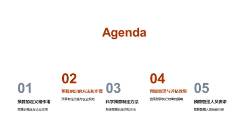 预算管理精要