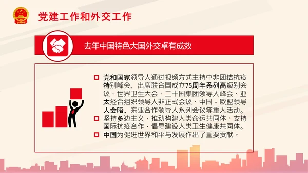 全国两会政府工作报告要点解读PPT