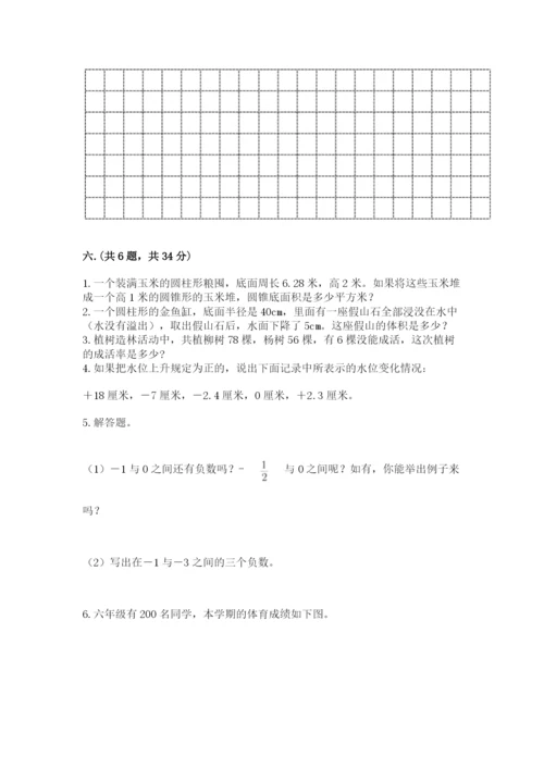 海南省【小升初】2023年小升初数学试卷汇编.docx