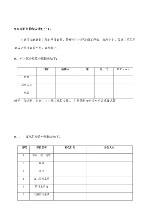 物业荣府-承接查验方案培训资料.docx