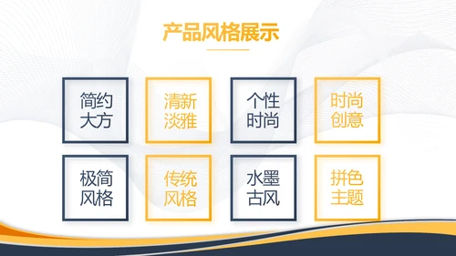 蓝色霸气创业融资计划书商业计划书PPT