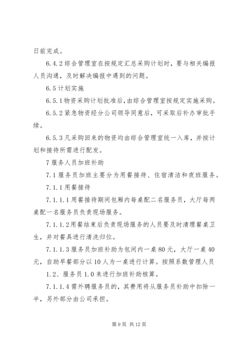 公司招待所管理规定范文.docx