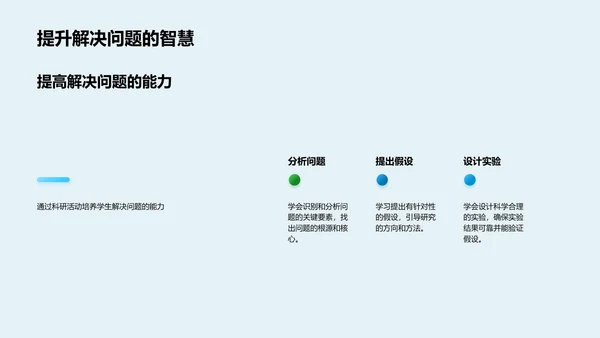 科研基础讲解PPT模板