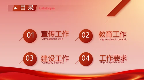纪检监察加强党风廉政建设动态PPT