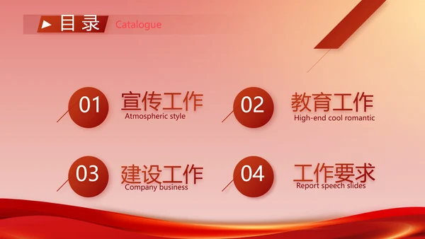 纪检监察加强党风廉政建设动态PPT