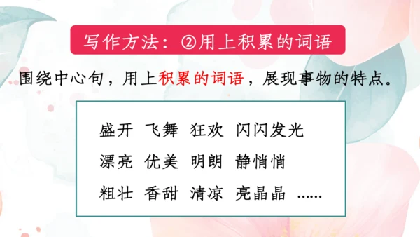 【三上课件】习作：这儿真美