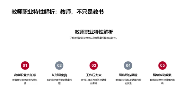 教师健康管理策略