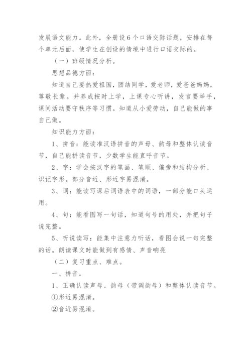 小学六年级下册语文教学计划.docx