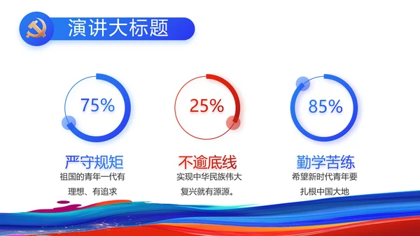 青春心向党建功新时代共青团PPT