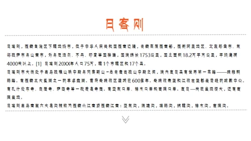 西藏印象布达拉宫介绍通用PPT模板