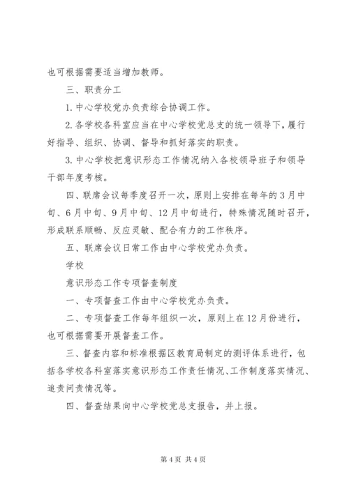 7意识形态工作例会制度.docx