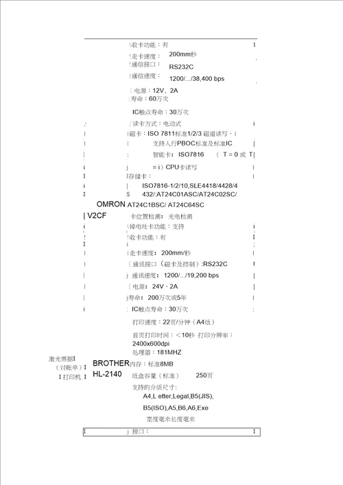 南天自助终端产品手册