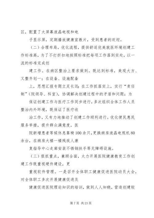 促进健康医院工作总结.docx