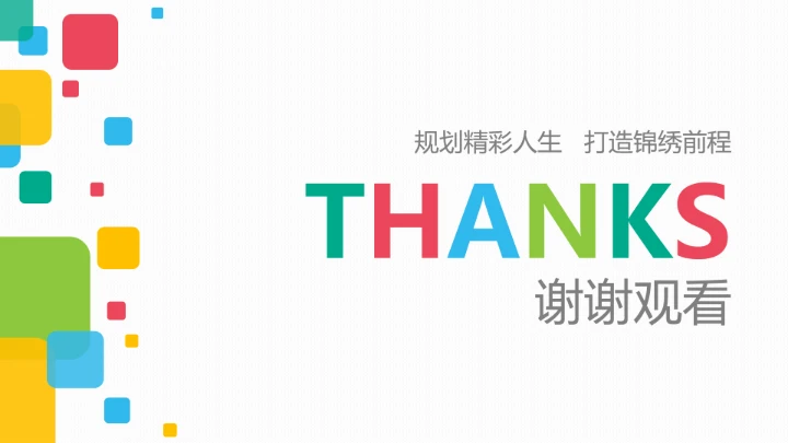 实用大学生职业规划PPT模板