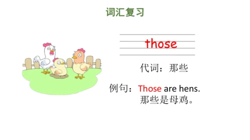 Unit 7 On the farm 复习课件(共47张PPT) -2023-2024学年三年级英语