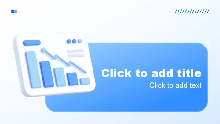 蓝色商务风行业白皮书调研报告PPT主题模板