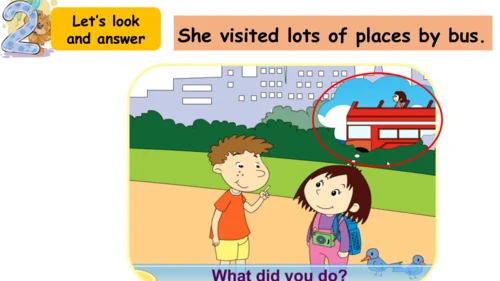 Module 3 Unit 1 Where did you go 课件(共34张PPT)