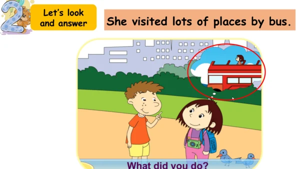 Module 3 Unit 1 Where did you go 课件(共34张PPT)