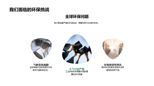 环保生活实践者