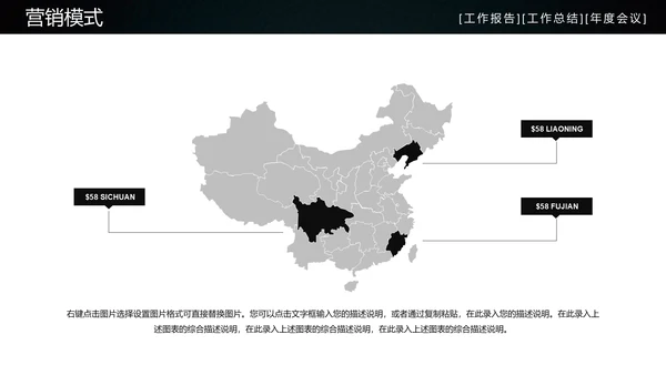 炫酷房地产工作汇报通用PPT模板