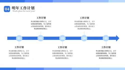 市场部年度工作总结汇报通用PPT模板