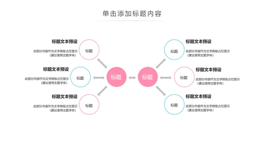 卡通新生婴儿护理母婴宝贝PPT模板