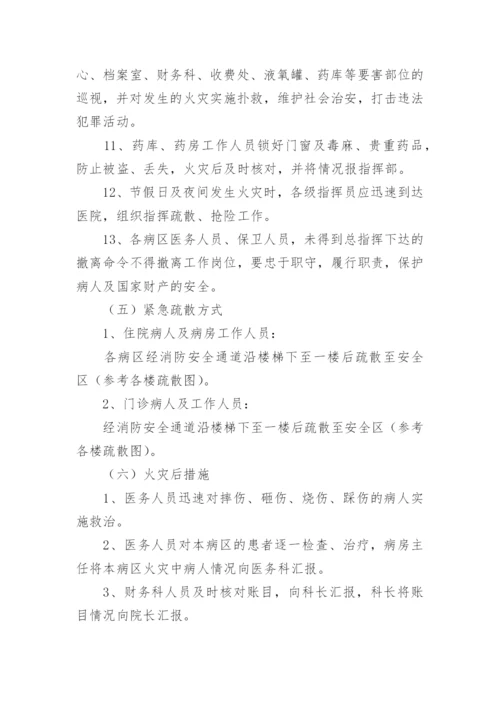 医院火灾应急预案_2.docx