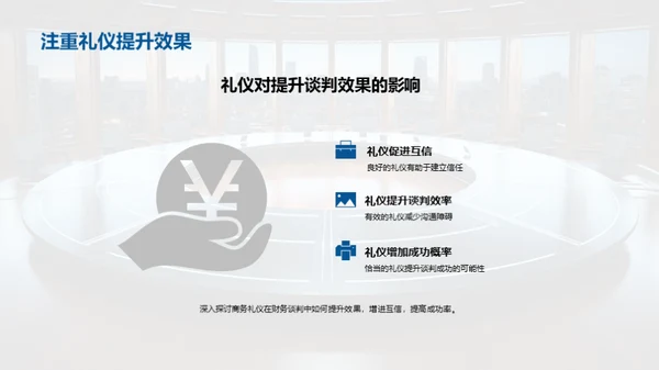 财谈中的商务礼仪