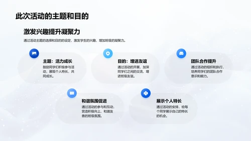 活动策划与团建报告PPT模板