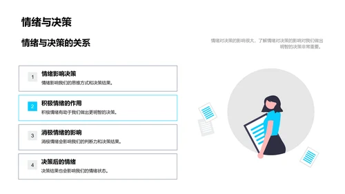 情绪管理教学课件PPT模板