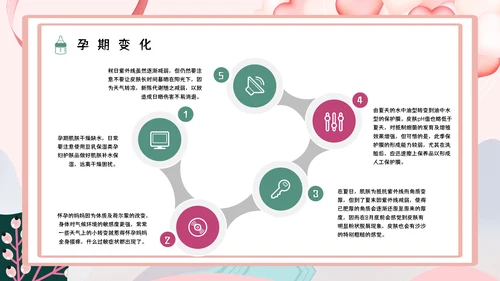 准妈妈孕期怀孕知识讲座PPT课件