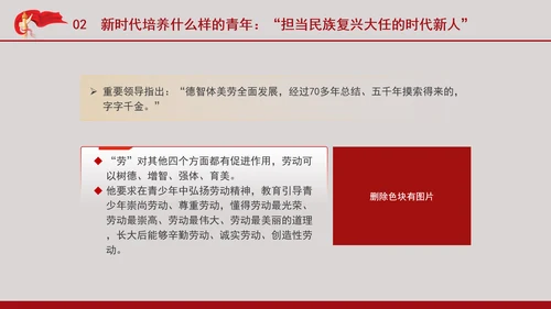 强国有我ppt：五四青年节对青年工作重要论述主题团课