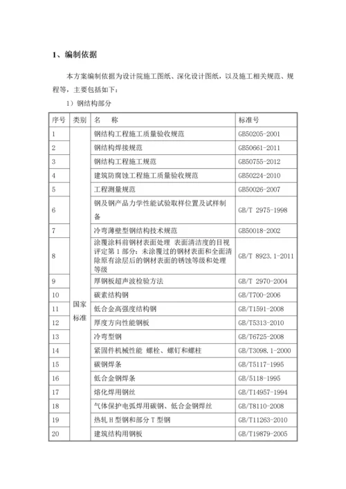 F座地下室钢结构施工专项方案终.docx