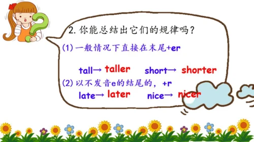 Unit 1 How tall are you  Part C story time