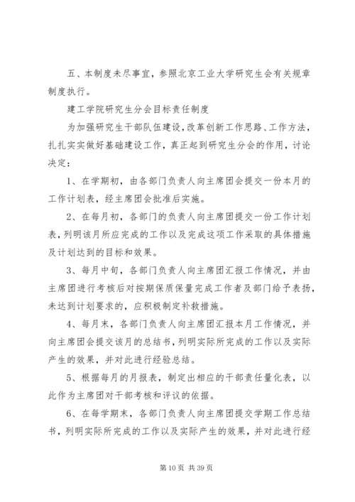 北京工业大学研究生会章程.docx