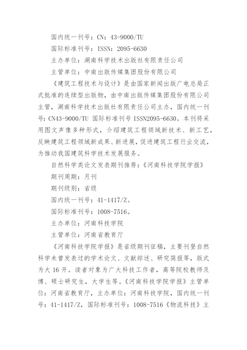 技术论文发表杂志较好的机构.docx