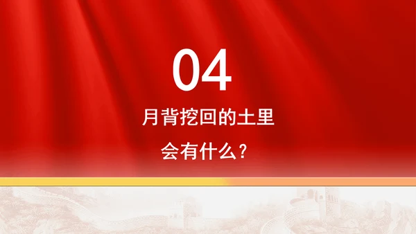 去月球挖土的嫦娥六号有多厉害ppt