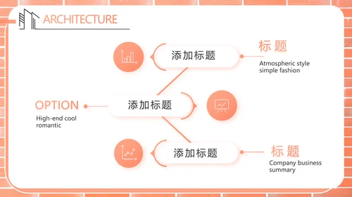 红砖风格室内装饰设计方案计划书汇报动态PPT