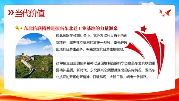 东北抗联精神PPT课件