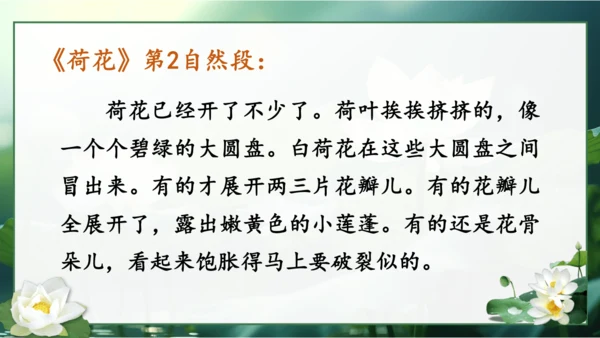 统编版语文三年级下册第一单元复习课件-