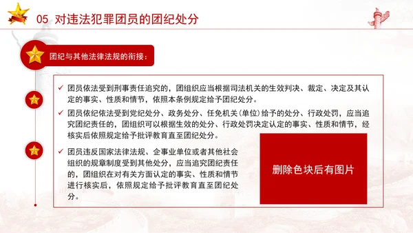 中国共产主义青年团纪律处分条例（试行）解读学习PPT