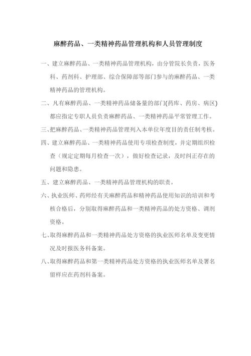 麻醉精神药品管理制度全.docx