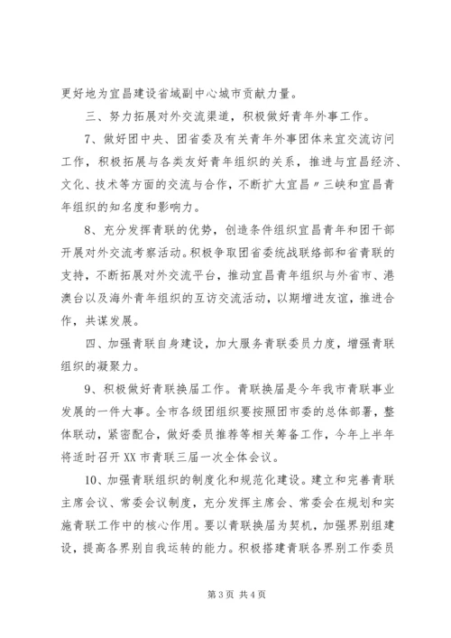 团市委统战部、市青联工作汇报 (4).docx